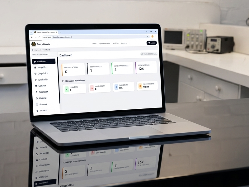 Dashboard del Sistema